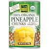 Edward & Sons, Native Forest, 100% Organic Pineapple Chunks, 14 oz (400 g)