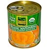 Органические мандарины, консервированные 10.75 унции (304 г)
