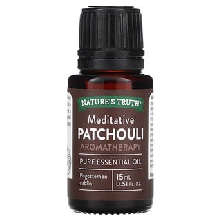 Nature's Truth, Pure Essential Oil, Meditative Patchouli , 0.51 fl oz (15 ml)