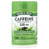 Caffeine + Green Tea Extract, 120 Tablets