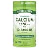 Calcio absorbible con vitamina D3, 120 cápsulas blandas de liberación rápida