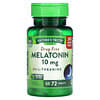 Melatonina mais L-teanina, 10 mg, 72 comprimidos