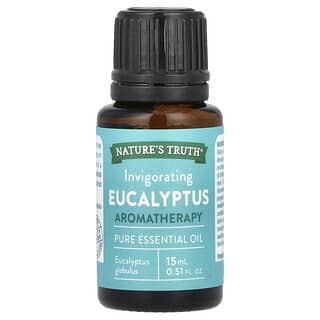 Nature's Truth, Pure Essential Oil, Invigorating Eucalyptus, 0.51 fl oz (15 ml)