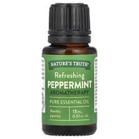 Pure Essential Oil, Refreshing Peppermint, 0.51 fl oz (15 ml)