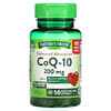 Absorção Aprimorada, CoQ-10, 200 mg, 50 Cápsulas Softgel de Liberação Rápida