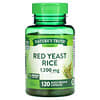 Red Yeast Rice , 1,200 mg , 120 Quick Release Capsules