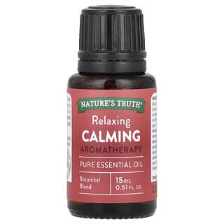 Nature's Truth, Pure Essential Oil, Relaxing Calming, 0.51 fl oz (15 ml)