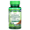 Kayu Manis Ceylon Super, 2.500 mg, 60 Kapsul Vegetarian, (1.250 mg per Kapsul)