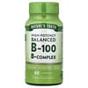 Balanced B-100, High Potency, 60 Capsules