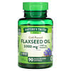 Flaxseed Oil, 3,000 mg, 90 Quick Release Softgels (1,000 mg per Softgel)