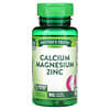 Calcium-Magnesium-Zink, 90 überzogene Kapseln