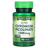 Ultra Chromium Picolinate, 1,000 mcg, 90 Tablets