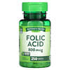 Acide folique, 800 µg, 250 comprimés