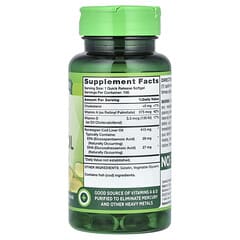 Nature's Truth, Norwegian Cod Liver Oil with EPA/DHA, 100 Quick Release