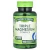 Triple Magnesium Complex, 100 Quick Release Capsules