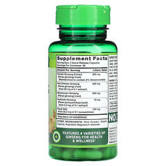 Nature's Truth, Super Ginseng Complex Plus Royal Jelly, 60 Quick