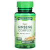 Super Ginseng Complex Plus Royal Jelly, 60 Quick Release Capsules