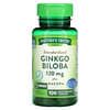 Ginkgo biloba más bacopa, 120 mg, 100 cápsulas de liberación rápida
