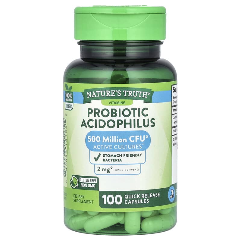 Probiotics For Gut Health: Men's And Women's | Nature Made - View #9