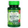 Maximum Biotin, Natural Berry, 10,000 mcg, 120 Fast Dissolve Tablets