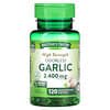 High Strength Odorless Garlic, 1,200 mg, 120 Quick Release Softgels