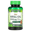 Red Krill Oil with Omega-3, 2,000 mg, 60 Quick Release Softgels