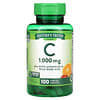 Vitamina C, 1000 mg, 100 comprimidos comprimidos