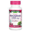 Fenugreek, 2,000 mg, 100 Quick Release Capsules (1,000 mg per Capsule)