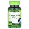 L-Theanine, 200 mg , 60 Quick Release Capsules