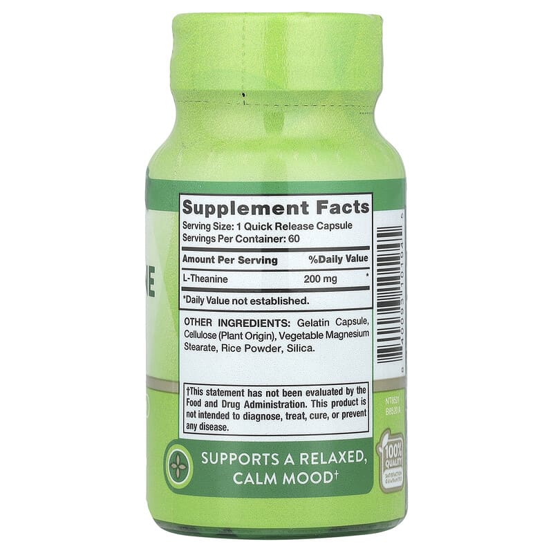 l-theanine and glutathione L-Theanine – Magnolia Pharmacy main image 1