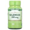 Selenium, High Potency, 200 mcg, 100 Tablets