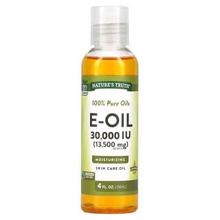 Nature's Truth, E-Oil, лимон, 30 000 МЕ (13 500 мг), 118 мл (4 жидк. Унции)