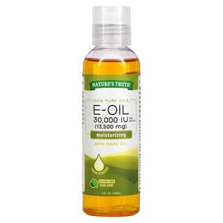 Nature's Truth, E-Oil, Limão, 30.000 UI (13.500 mg), 118 ml (4 fl oz)