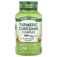 Turmeric Curcumin With Black Pepper & Bioperine – Antioxidant Supplement Capsules
