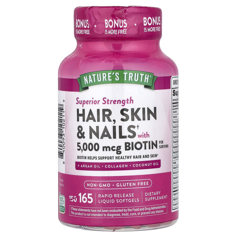 Biotin 10.000 Mcg Kapseln – Für Haut, Haare & Nägel | Vitamin B7 Hochdosiert & Vegan