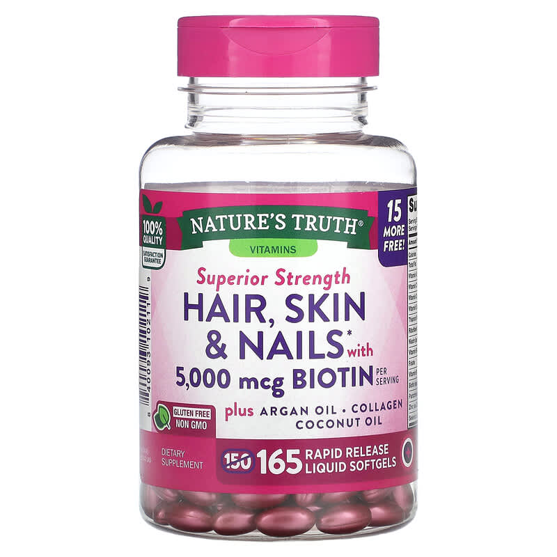 Natures Aid Hair Skin & Nails Tablets 90s - Kenya