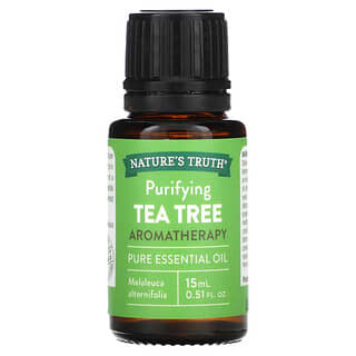 Nature's Truth, Pure Essential Oil, очищающее масло чайного дерева, 15 мл (0,51 жидк. Унции)