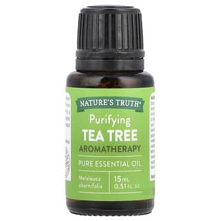 Nature's Truth, Aceite esencial puro, Árbol del té purificante, 15 ml (0,51 oz. Líq.)