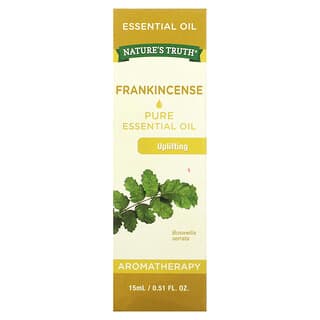 Nature's Truth‏, Pure Essential Oil, Frankincense, Uplifting, 0.51 fl oz (15 ml)