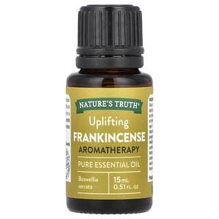 Nature's Truth, Pure Essential Oil, Uplifting Frankincense, 0.51 fl oz (15 ml)