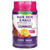 Hair, Skin & Nails, Fruchtgummis zur Unterstützung für Haare, Haut und Nägel, natürlicher Fruchtgeschmack, 80 vegane Fruchtgummis