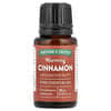 Nature's Truth, Pure Essential Oil, Warming Cinnamon, 0.51 fl oz (15 ml)