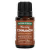 Pure Essential Oil, Warming Cinnamon, 0.51 fl oz (15 ml)