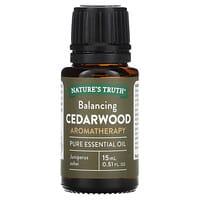 Cedarwood Essential Oil - 1 Fl Oz- Now Foods - Radhika Store