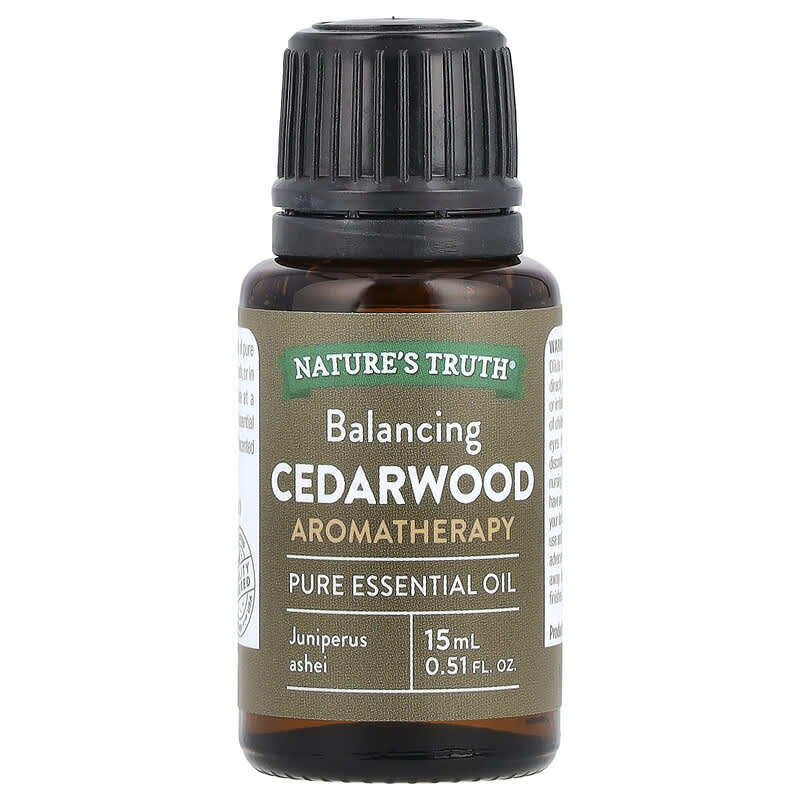NeoOrganic Olio Essenziale Di Cedro Puro – 100% Naturale, Per Relax E Benessere