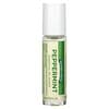 Essential Oil Blend, On The Go Roll-On, Peppermint , 0.33 fl oz (10 ml)