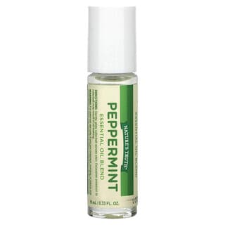 Nature's Truth, Essential Oil Blend, On The Go Roll-On, Peppermint , 0.33 fl oz (10 ml)