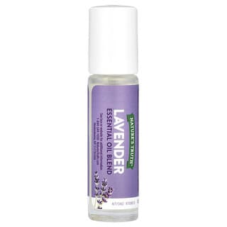 Nature's Truth, Essential Oil On The Go Roll-On, Rejuvenating Lavender, 0.33 fl oz (10 ml)