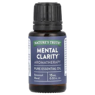 Nature's Truth, Pure Essential Oil, Focusing Mental Clarity™, 0.51 fl oz (15 ml)