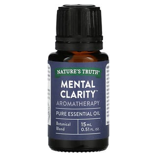 Nature's Truth, Pure Essential Oil, Focusing Mental Clarity™, 0.51 fl oz (15 ml)